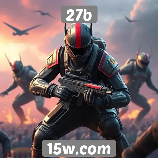 27b apresenta novidades para jogos multiplayer