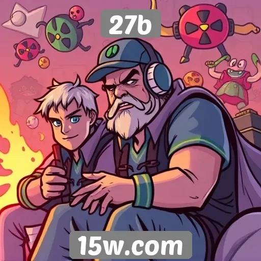 Desenvolvedores por trás dos jogos mais populares do 27b
