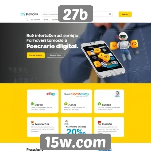 Perspectivas para o crescimento do site 27b