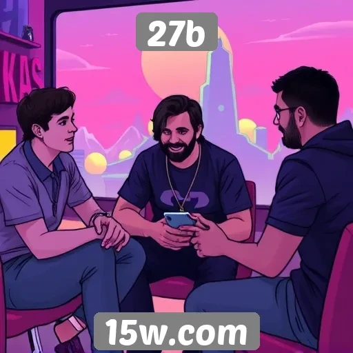 Entrevista com desenvolvedores do site 27b